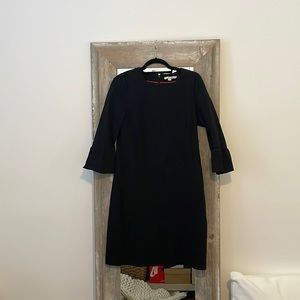 Boden size 10 black work dress - thick knit material